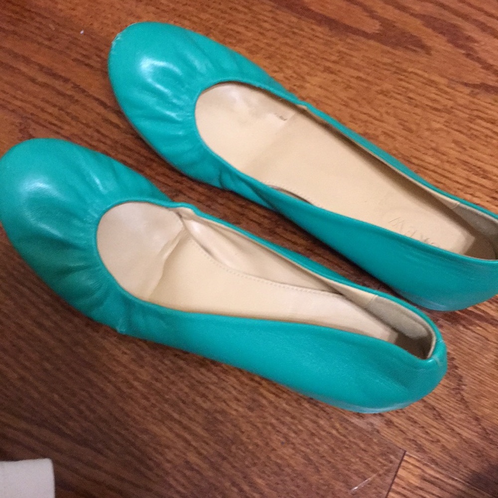 J Crew Flats